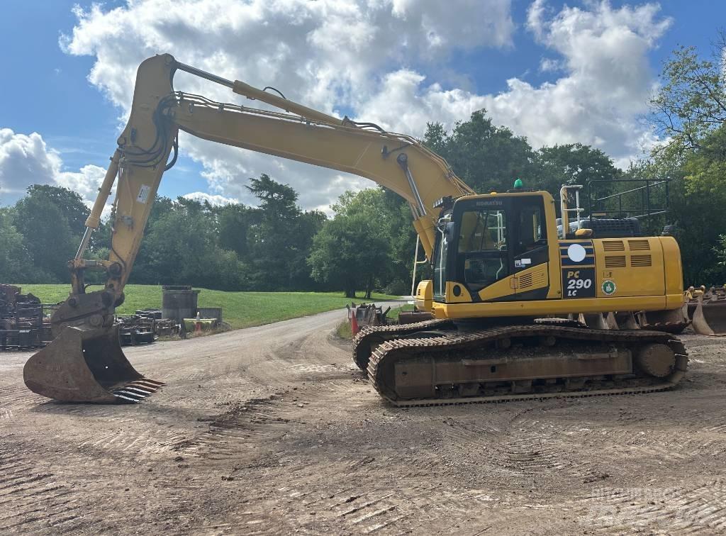 Komatsu PC 290 LC-11 Rupsgraafmachines