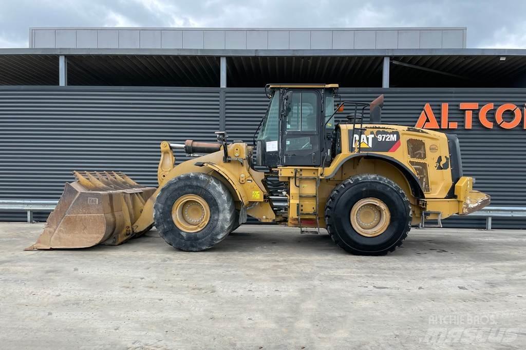 CAT 972M Wielladers