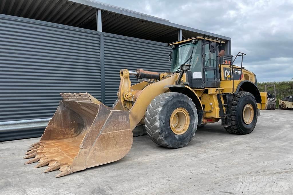 CAT 972M Wielladers