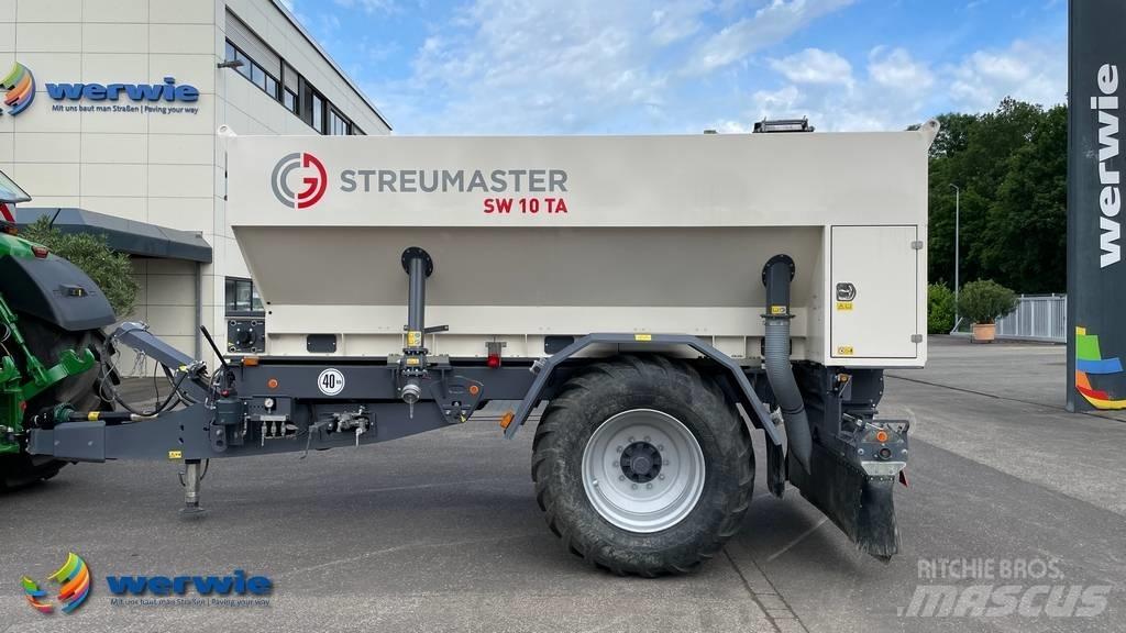 Streumaster SW10TA Asfalt recyclers