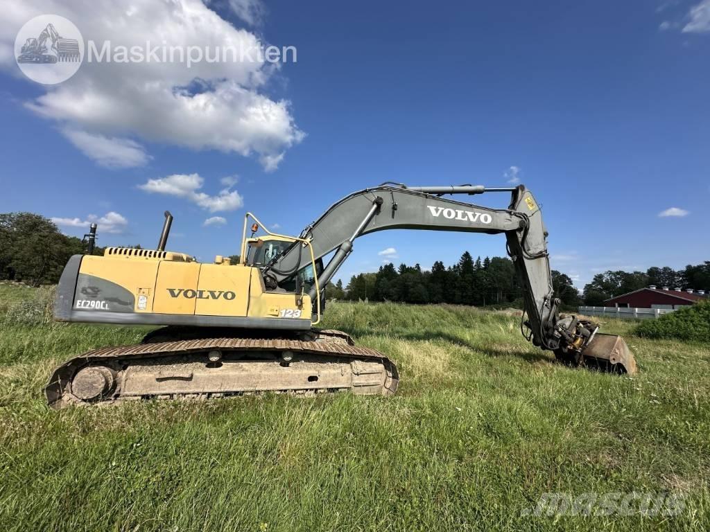 Volvo EC 290 C L Rupsgraafmachines