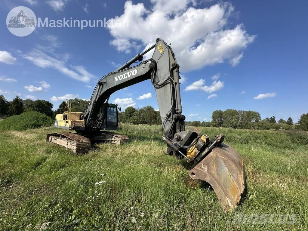 Volvo EC 290 C L Rupsgraafmachines