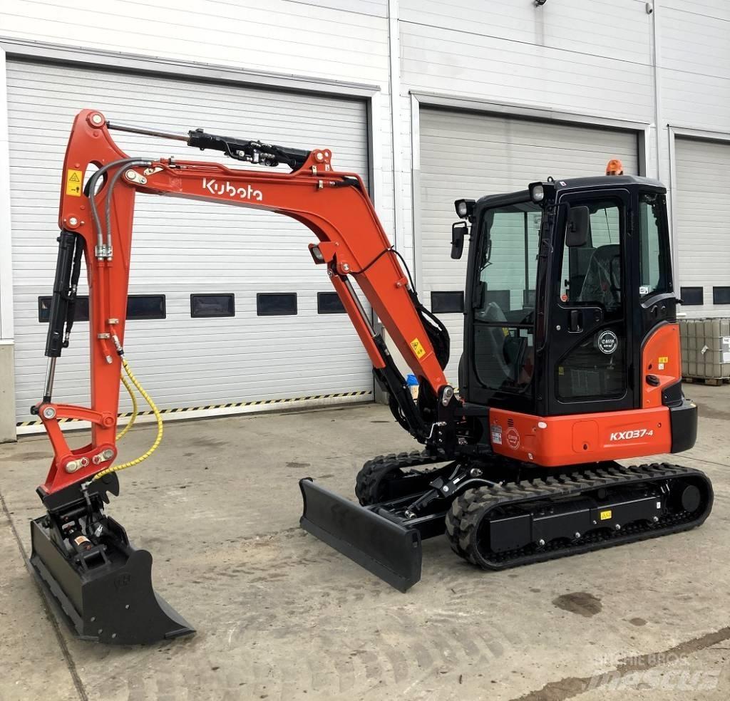 Kubota KX037-4 Minigraafmachines < 7t