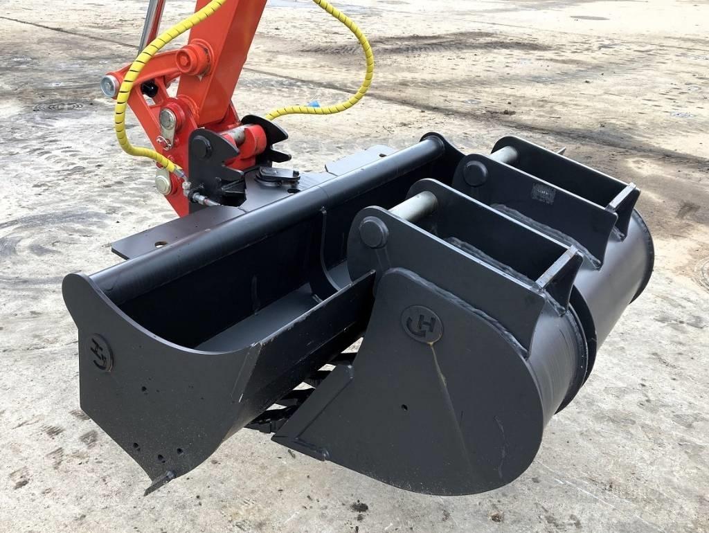 Kubota KX037-4 Minigraafmachines < 7t