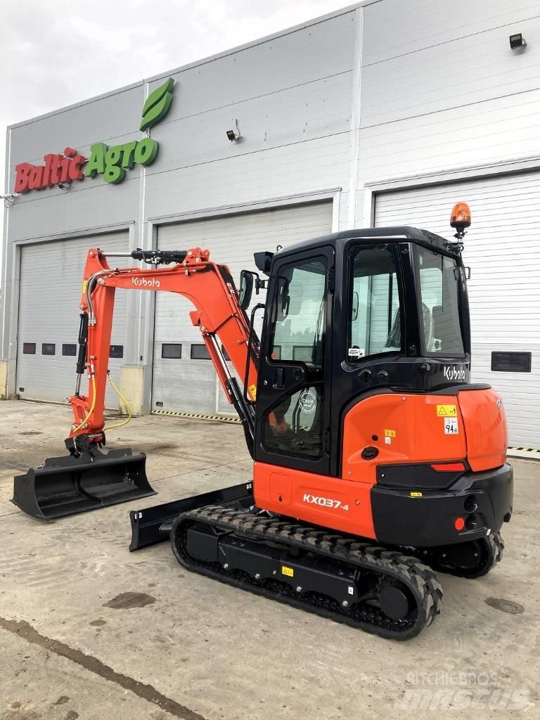 Kubota KX037-4 Minigraafmachines < 7t
