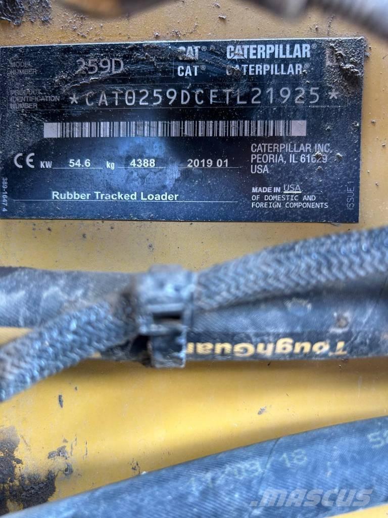 CAT 259 D Schrankladers