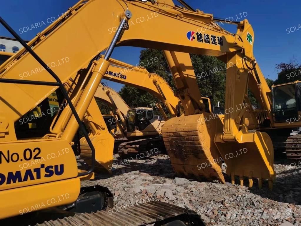Komatsu PC 220-8 Rupsgraafmachines