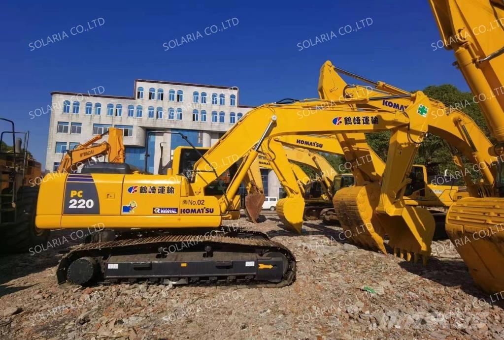 Komatsu PC 220-8 Rupsgraafmachines