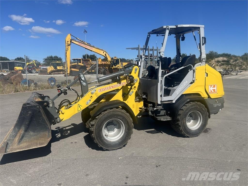 Weidemann 1390 Miniladers