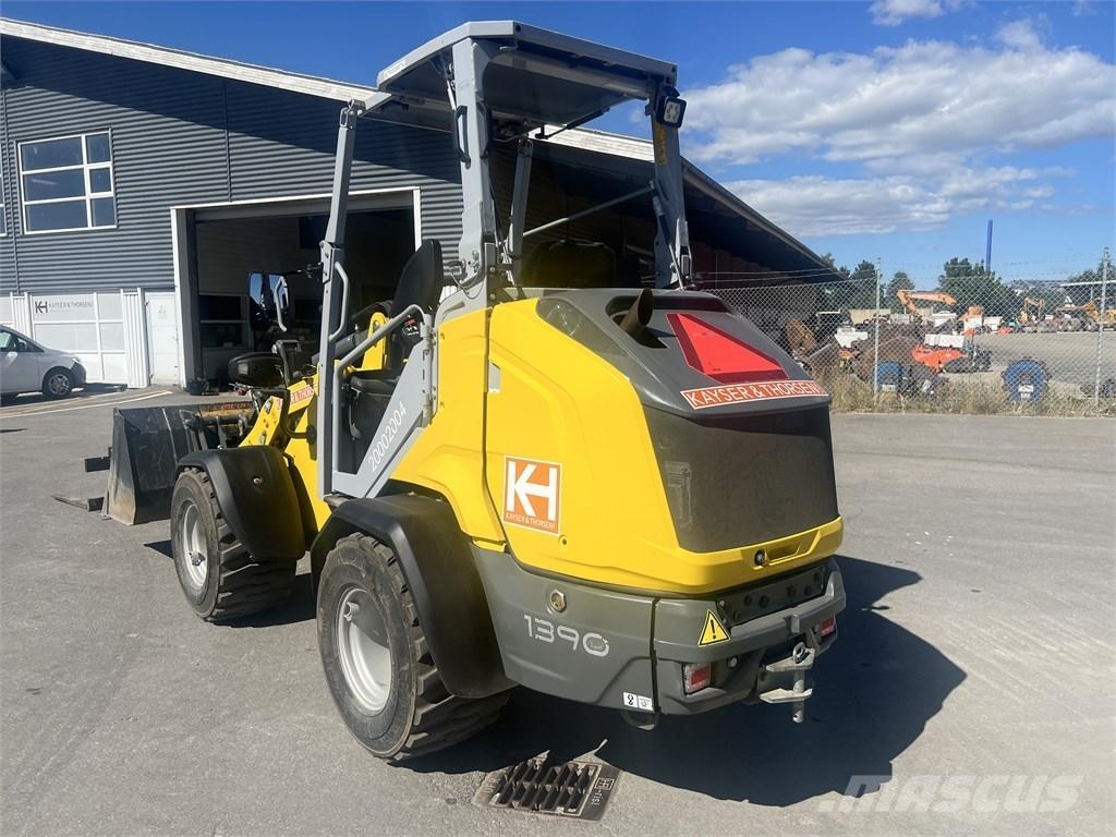 Weidemann 1390 Miniladers