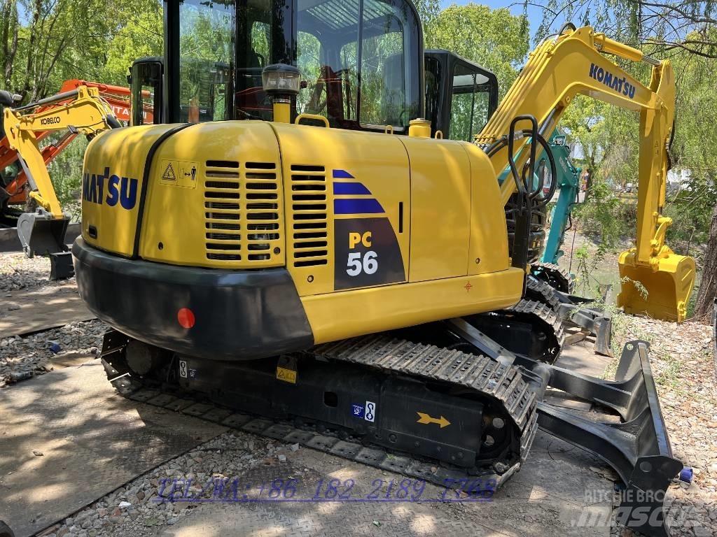 Komatsu PC56-7 Minigraafmachines < 7t