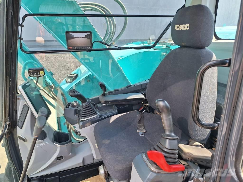 Kobelco SK75SR-7 Midigraafmachines 7t - 12t