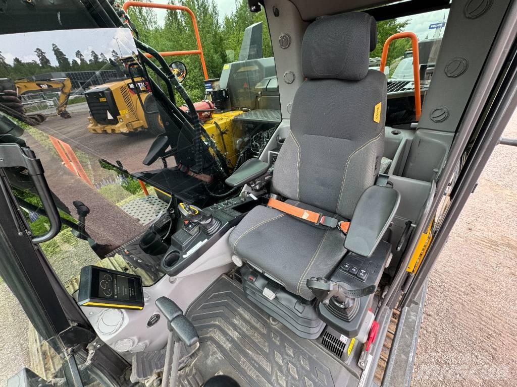 Volvo EC 140 ELM Rupsgraafmachines