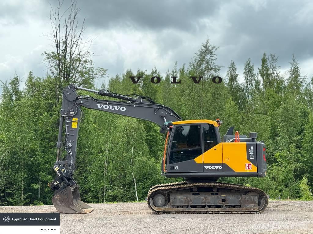 Volvo EC 140 ELM Rupsgraafmachines
