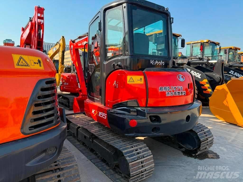 Kubota KX165 Minigraafmachines < 7t