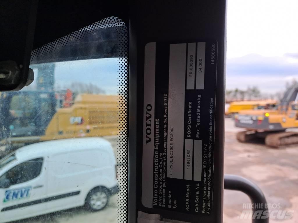 Volvo EC300EL Rupsgraafmachines