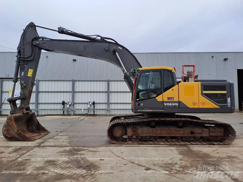 Volvo EC300EL Rupsgraafmachines