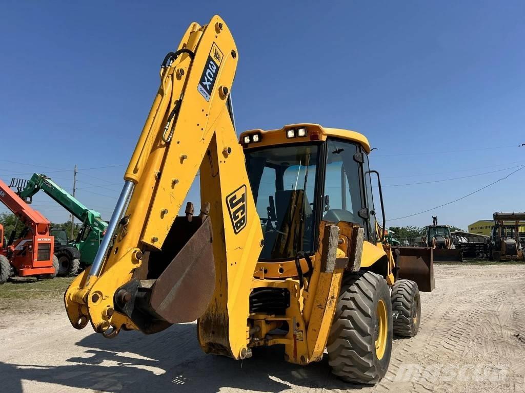 JCB 3CX Graaf-laadcombinaties