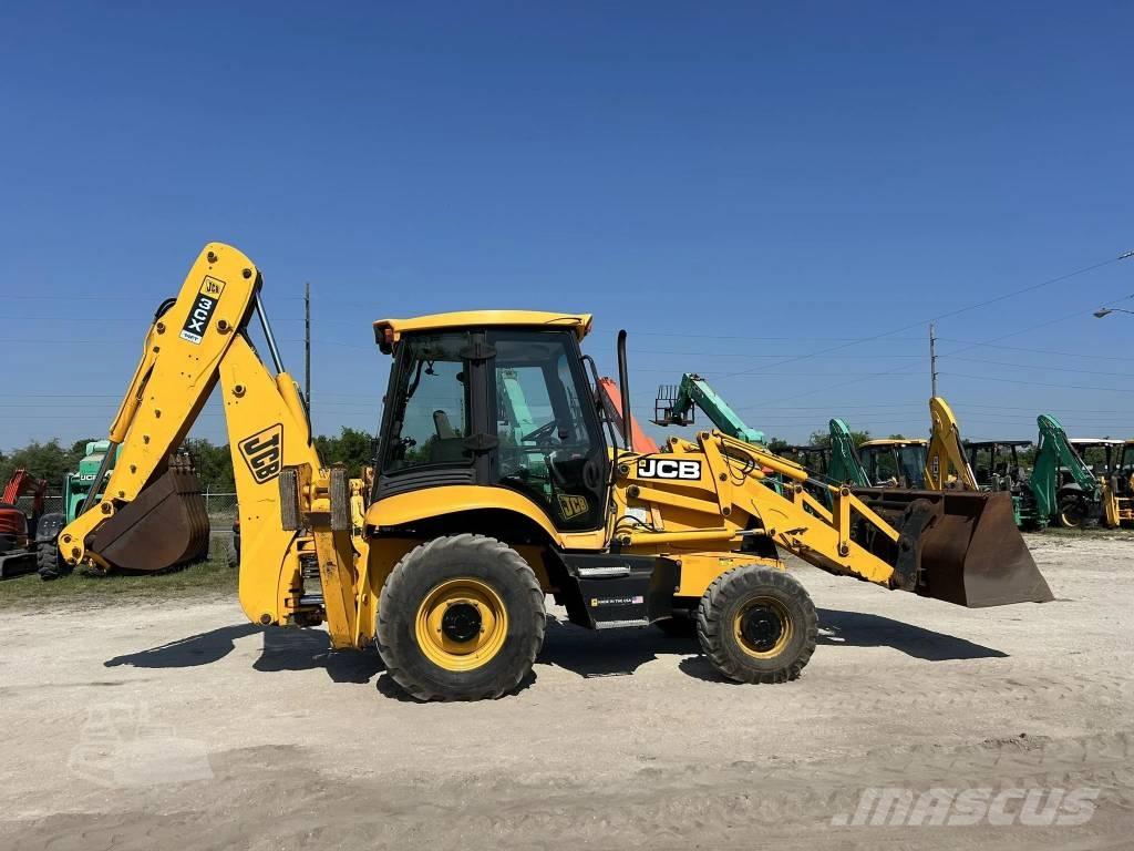 JCB 3CX Graaf-laadcombinaties