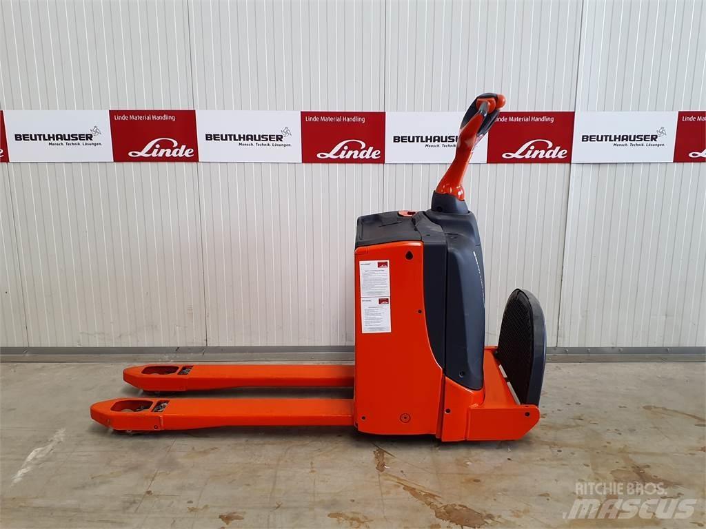 Linde T20P Electro-pallettrucks