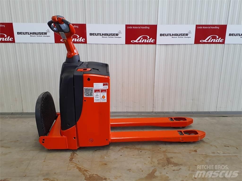Linde T20P Electro-pallettrucks