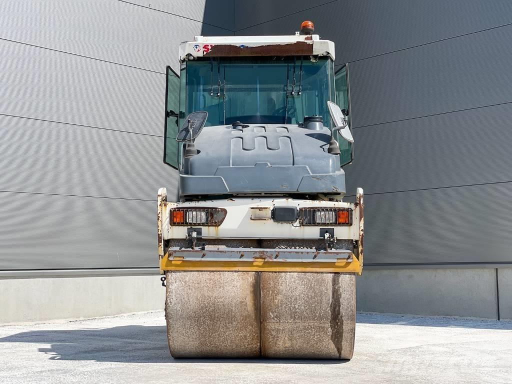 Hamm DV 65 VO Duowalsen