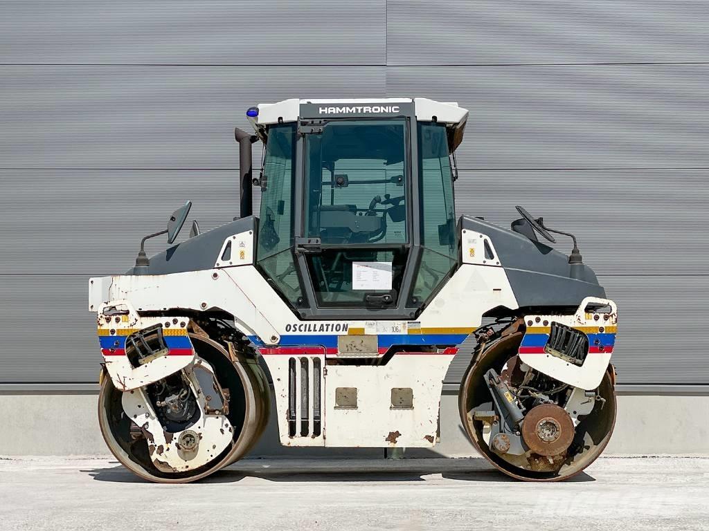 Hamm DV 65 VO Duowalsen