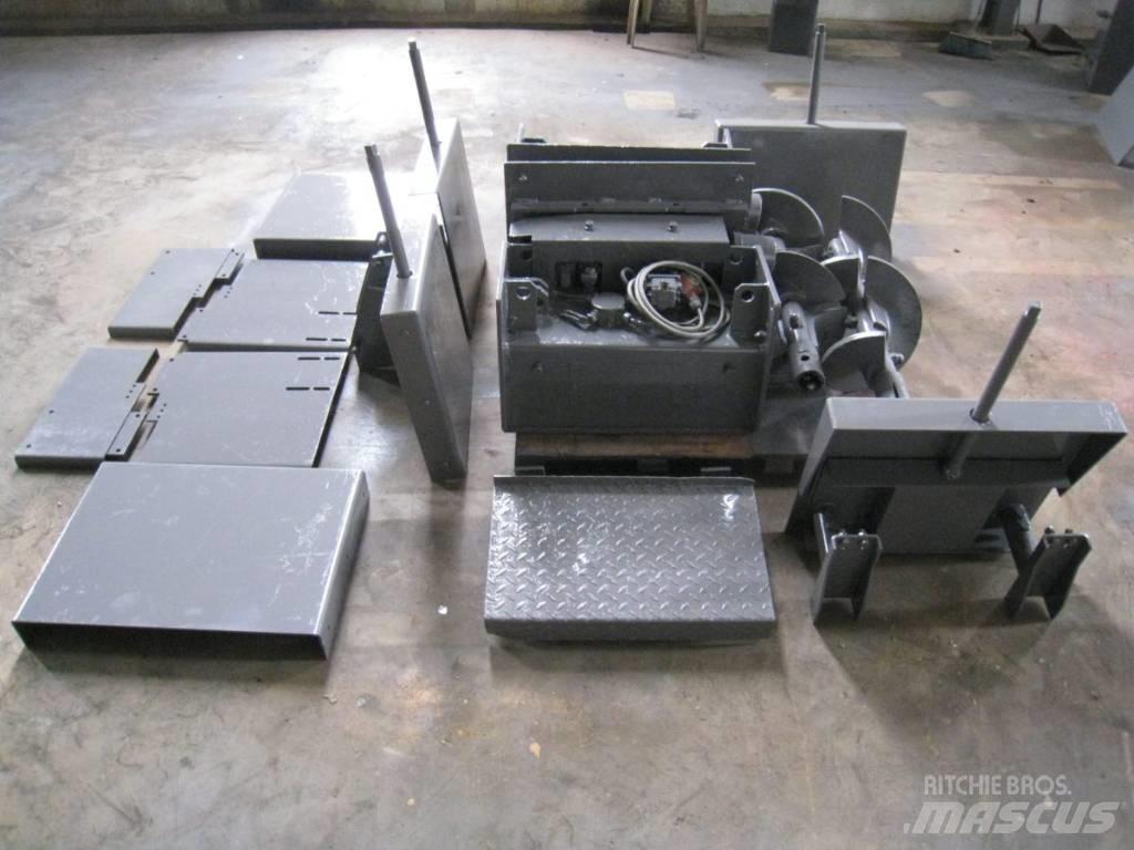 Vögele AB 475 Asfaltafwerkmachines