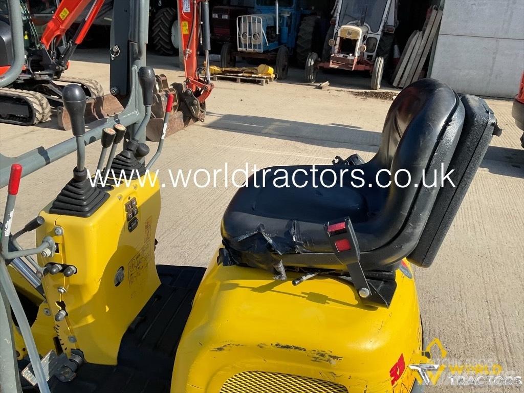 Wacker Neuson 803 Minigraafmachines < 7t