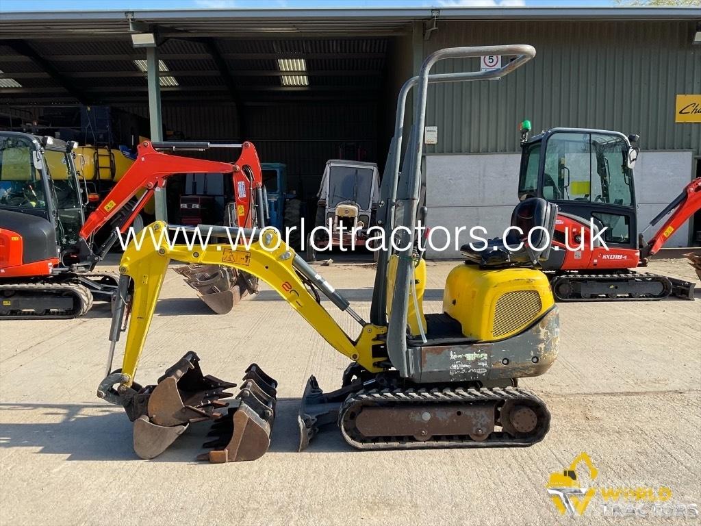 Wacker Neuson 803 Minigraafmachines < 7t