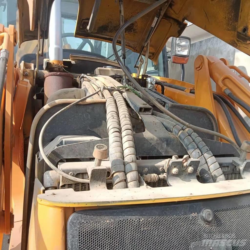 JCB 3CX Graaf-laadcombinaties