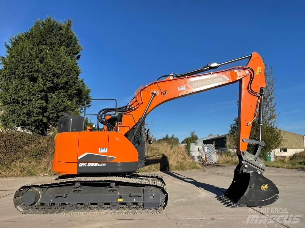 Doosan DX 235 LCR Rupsgraafmachines