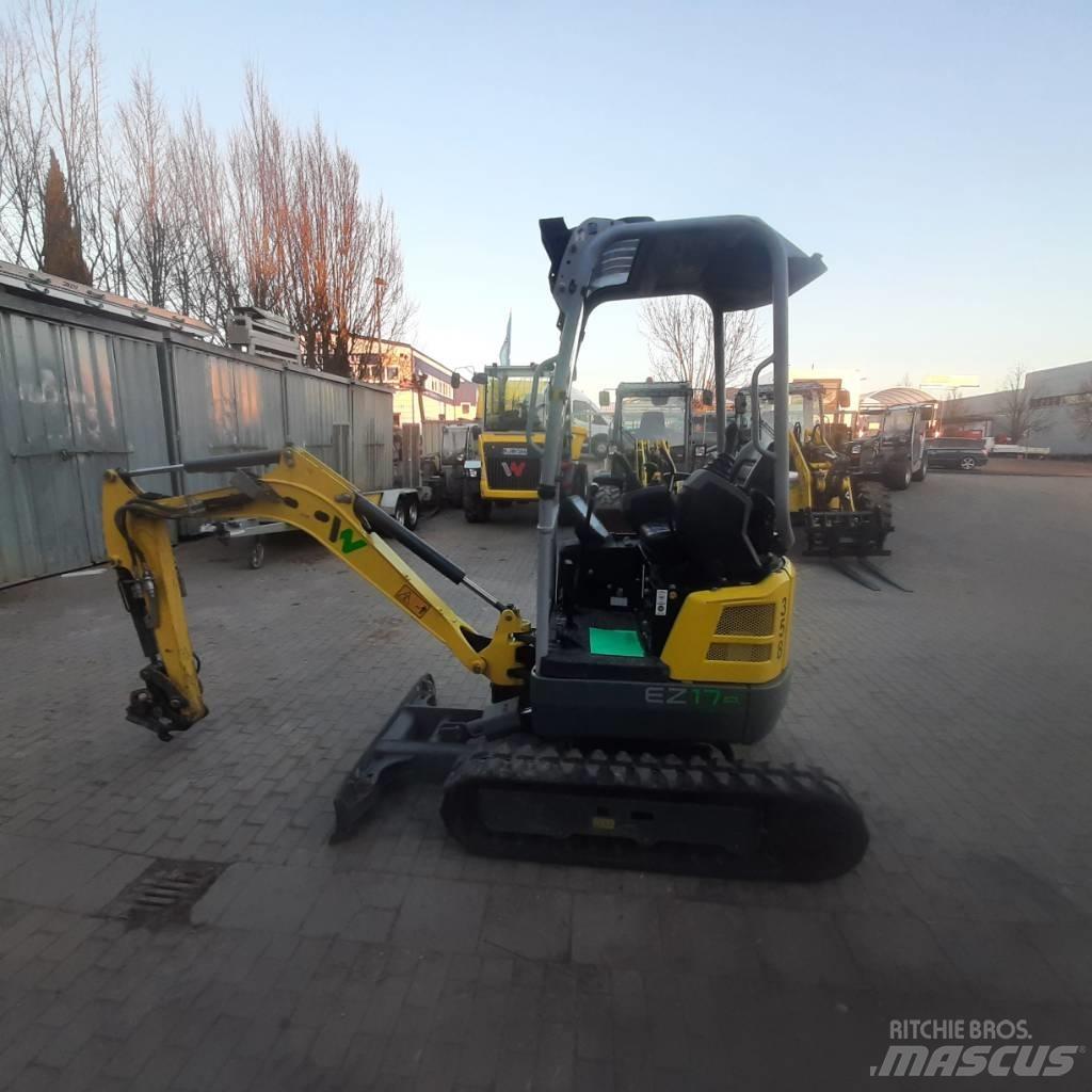 Wacker Neuson EZ17e Rupsgraafmachines