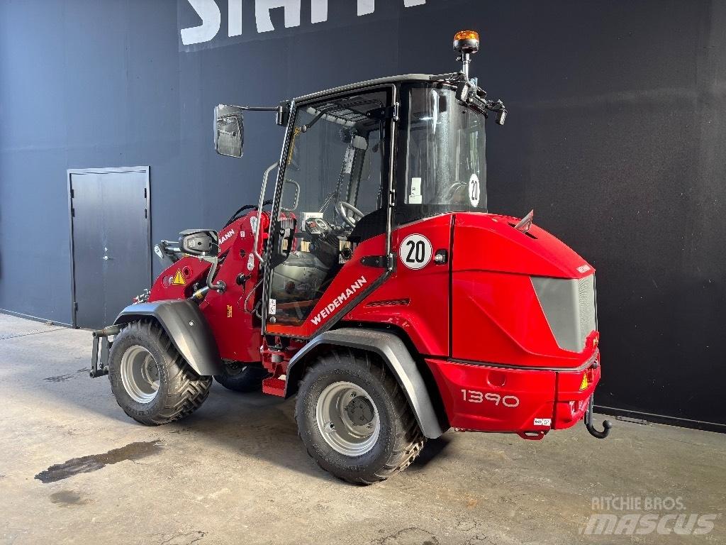 Weidemann 1390 Schrankladers