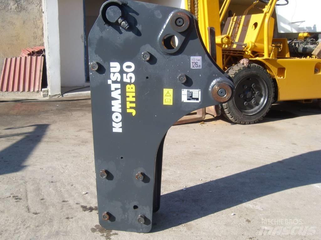 Komatsu 2011 Hamers en brekers