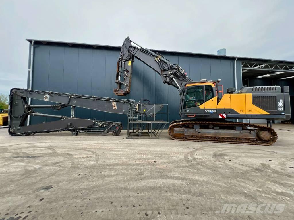 Volvo EC380E HR UHD Sloopgraafmachines