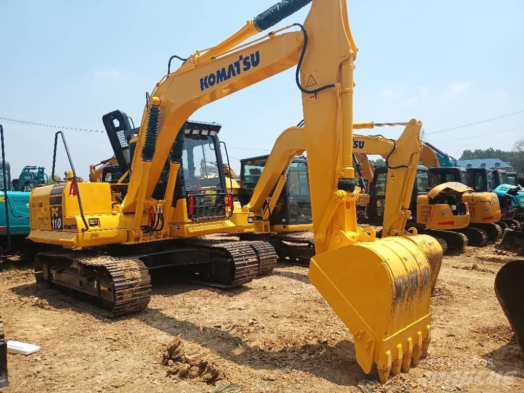 Komatsu PC 110 Rupsgraafmachines
