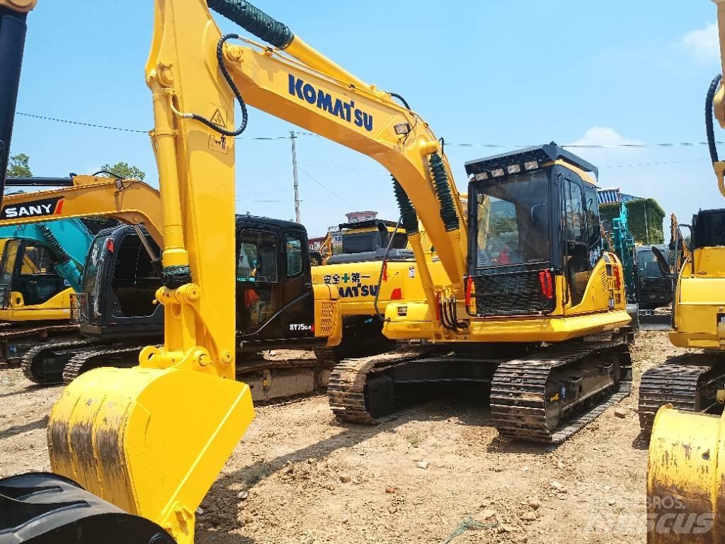 Komatsu PC 110 Rupsgraafmachines