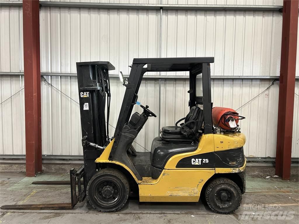 CAT GP25NT LPG heftrucks