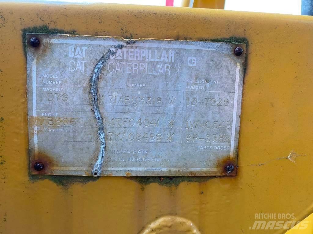 CAT D 7 G Rupsdozers