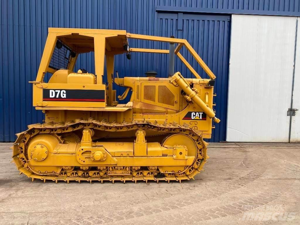 CAT D 7 G Rupsdozers