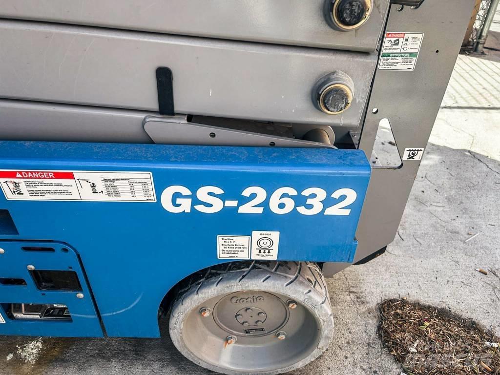 Genie GS 2632 Schaarhoogwerkers