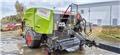 CLAAS 455 Uniwrap Ronde-balenpersen