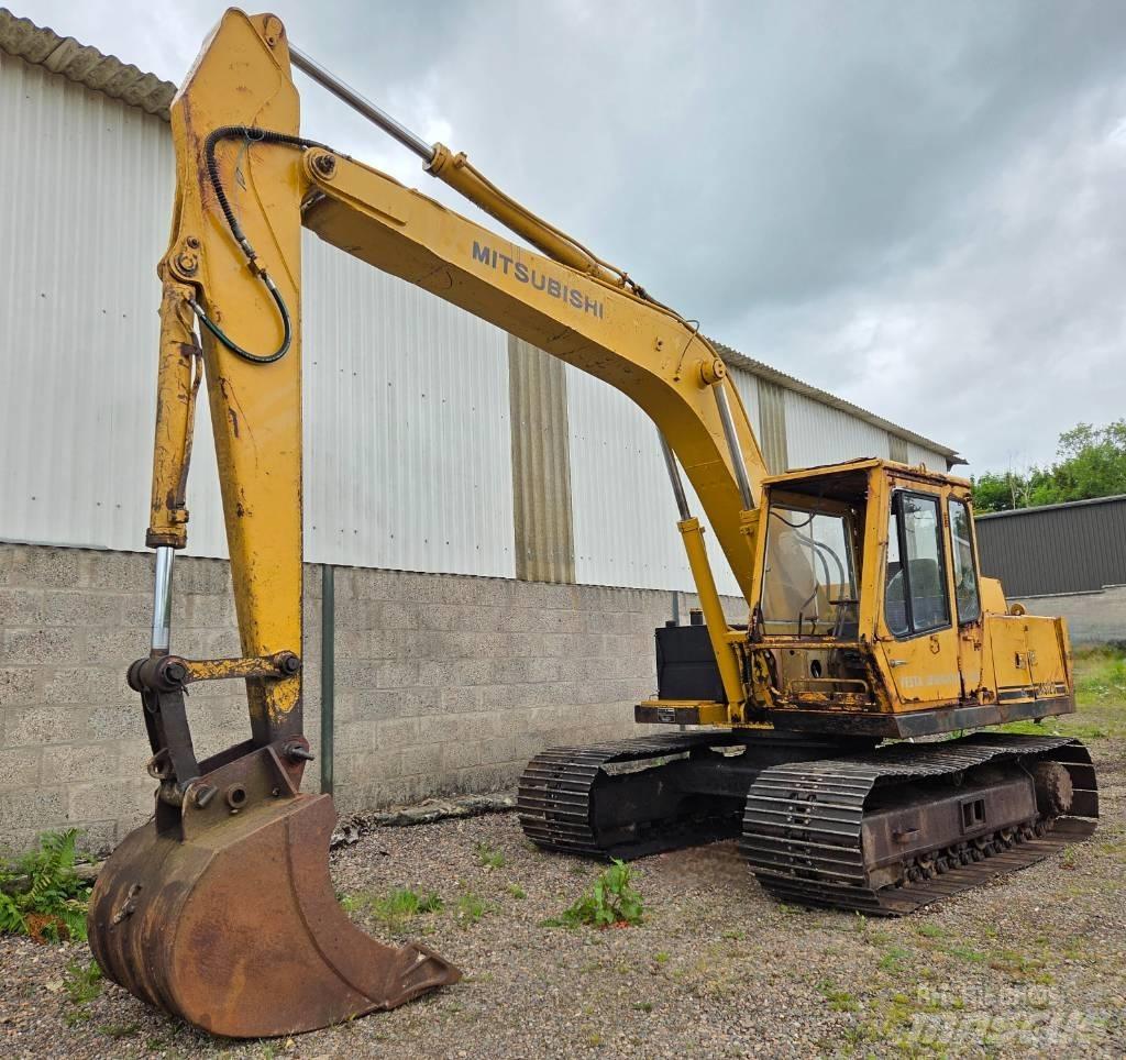 Mitsubishi MS 120 Rupsgraafmachines