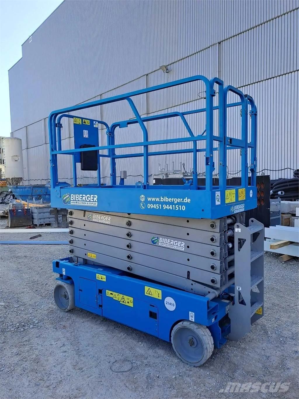 Genie GS 4047 Schaarhoogwerkers