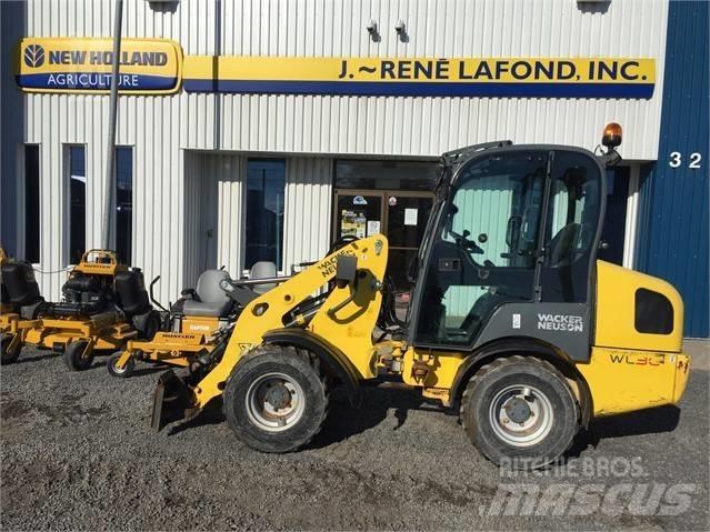 Wacker Neuson WL30 Wielladers