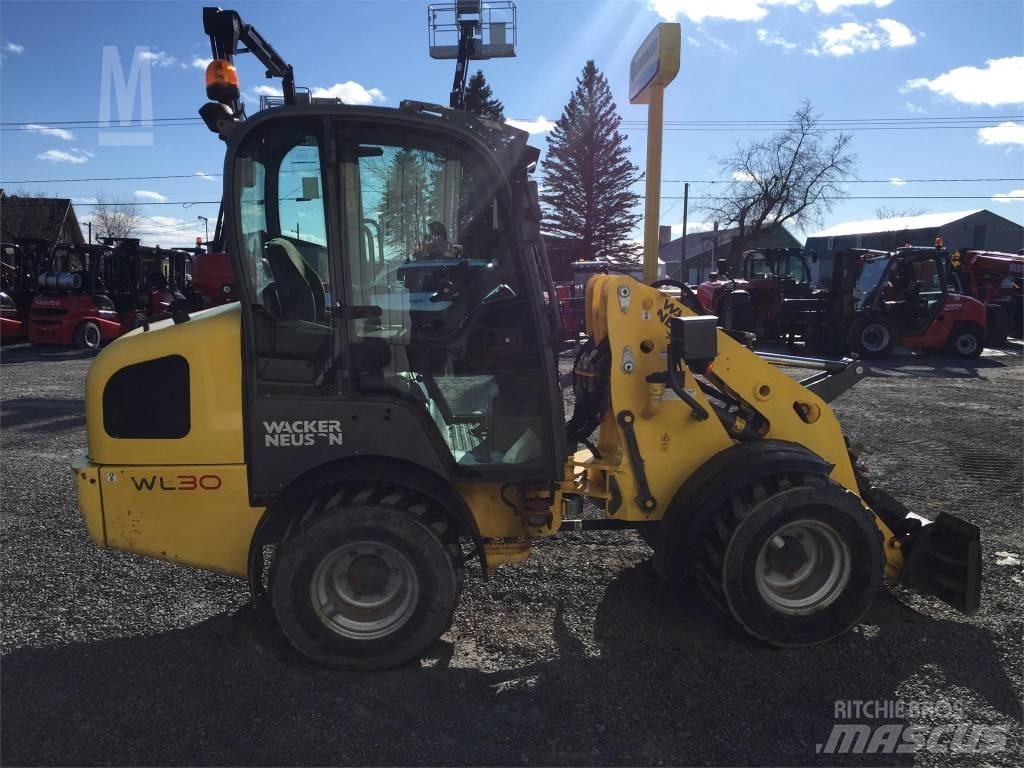 Wacker Neuson WL30 Wielladers