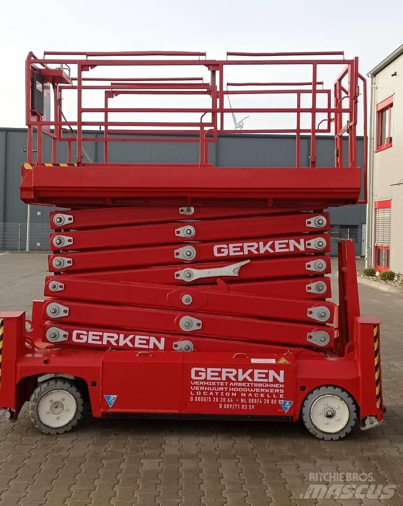 PB Lift S171-12ES Schaarhoogwerkers
