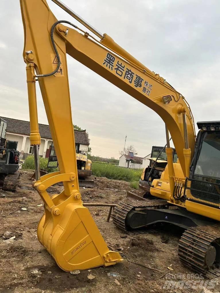 Komatsu PC 130 Rupsgraafmachines