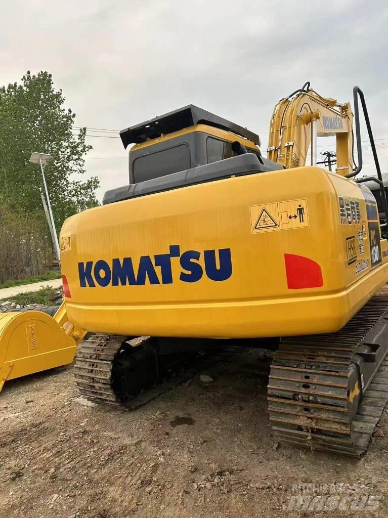 Komatsu PC 130 Rupsgraafmachines